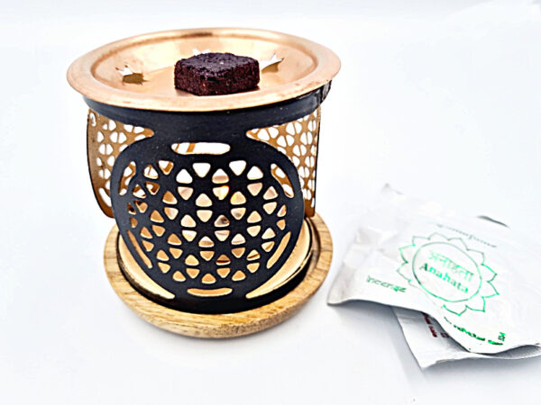 Aromafume Incense Brick Burners Flower of Life