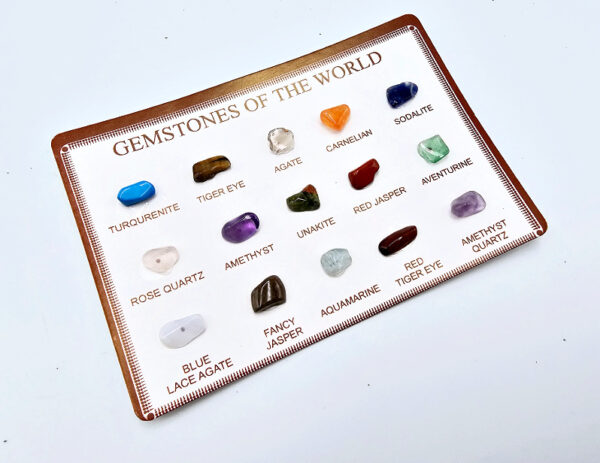 Gemstones Of  The World Mini Card