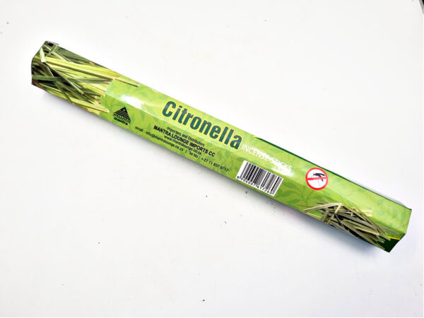 Wellness Mantra Citronella Incense Sticks