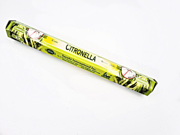 Tulasi Citronella Incense Sticks HBox