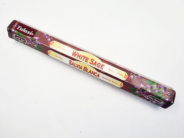 White Sage Thulasi  Incense Sticks Hbox