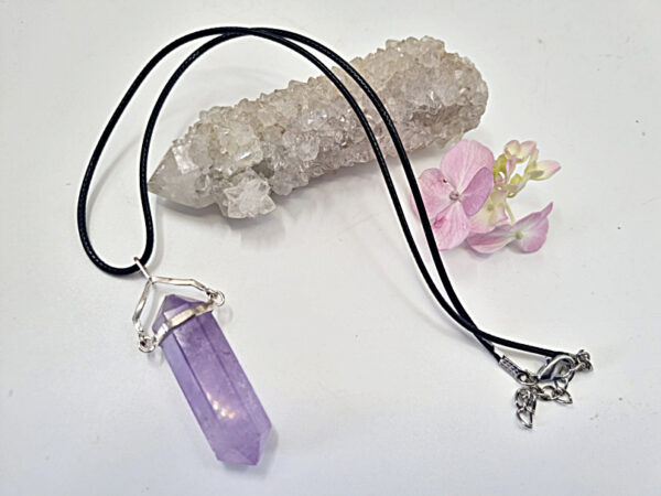 Amethyst Point Necklace Swivel - Image 2