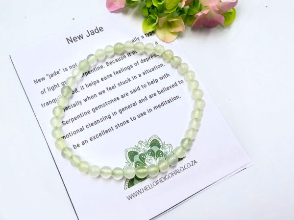 New Jade Bangle (4mm)