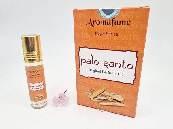 Palo Santo Perfume Oil, south african perfume, palo santo