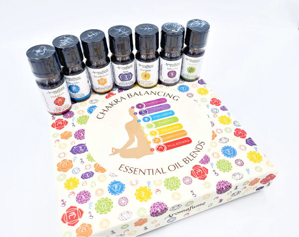 Aromafume Chakra Balancing Essential Oil Pack