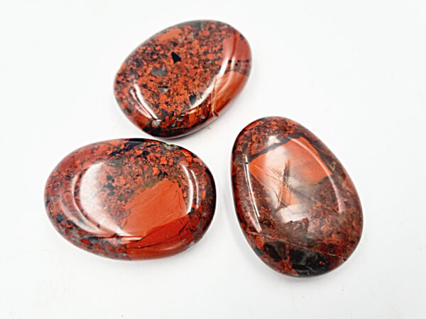 Brecciated Jasper Palm Stones (4cm) - Image 2