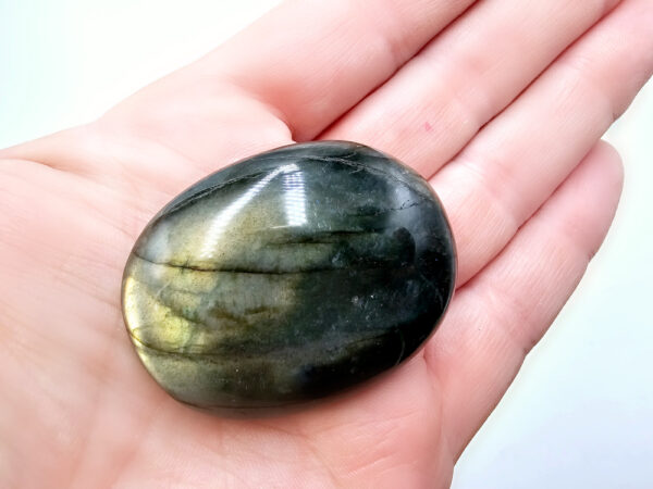 Labradorite Palm Stone D (5cm)