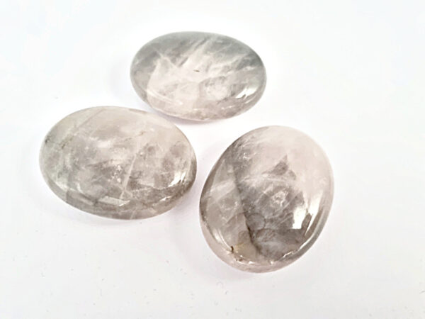 Lunar Quartz Palm Stones (4cm) - Image 2