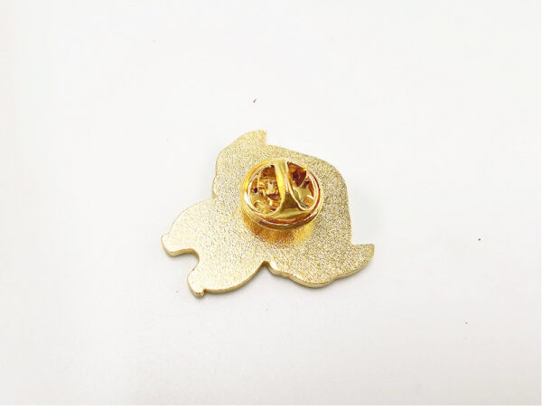 Yellow Mushroom Pin Badge - Image 2