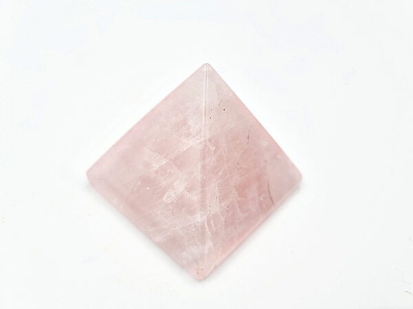 Rose Quartz Pyramid (5cm)