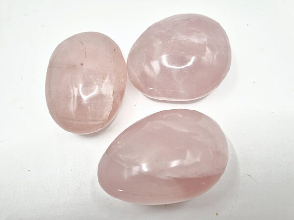 Rose Quartz Palm Stones (4-5cm) - Image 2