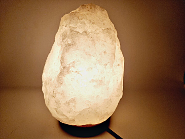 Himalayan Salt Lamp Natural White (2-3Kgs) - Image 2