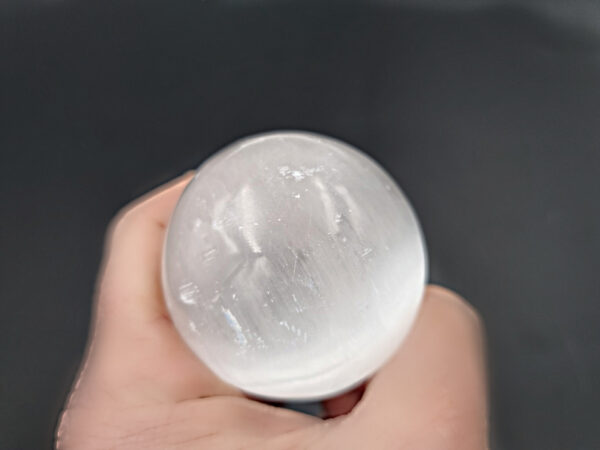 Selenite Sphere (16cm Circumference)