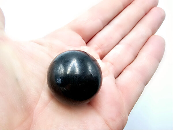 Shungite Sphere (16cm Circumference)