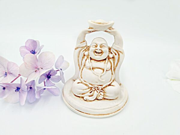 Sitting Laughing Buddha Statue (9cm)