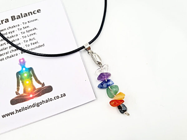 Chakra Gemstone Necklace