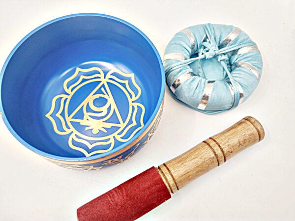 *Throat Chakra Singing Bowl (13cm) - Image 2