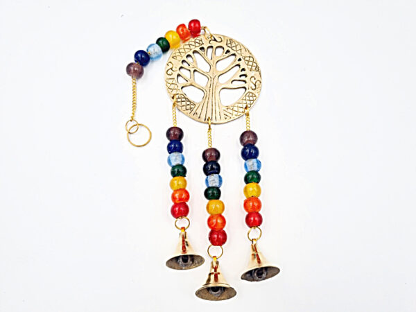 *Brass Tree Of Life Chime (35cm)