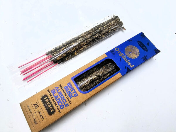 Ullas White Musk Organico Incense Sticks