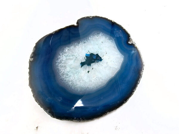 Agate Slice Blue (128g)