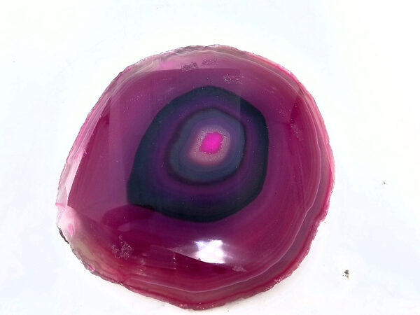 Agate Slice Pink B (142g)