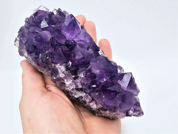 Amethyst Cluster O (526g) - Image 2