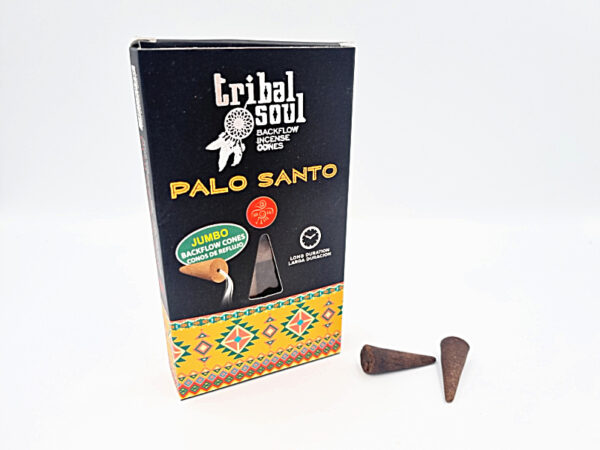 Tribal Soul Palo Santo Backflow Cones