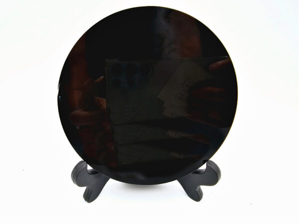 Black Obsidian Scrying Mirror (120cm)