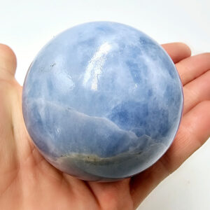 Hello Indigo Halo Online Store Blue Calcite Sphere A 21cm Circumference