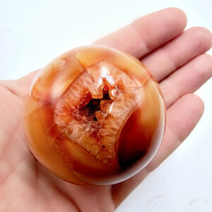 Hello Indigo Halo Online Store Carnelian Agate Sphere A 16 5cm Circumference