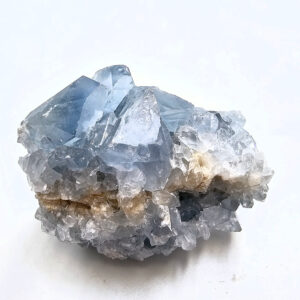 Hello Indigo Halo Online Store Celestite Cluster A 150g