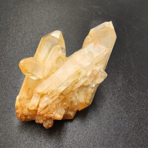 NEW Clear Quartz Cluster P 30g With Limonite