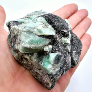 NEW Emerald Rough Chunk B 260g