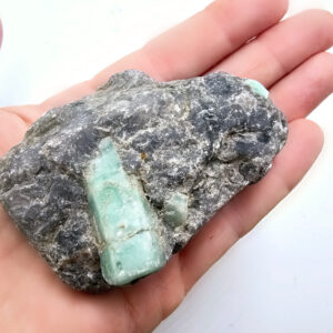 Hello Indigo Halo Online Store Emerald Rough Chunk E 172g