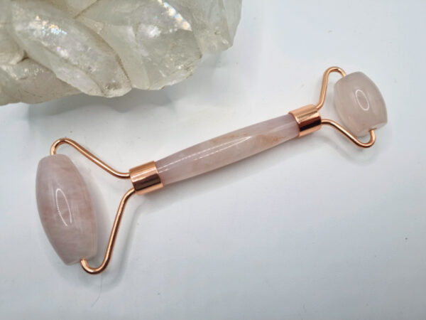 Rose Quartz Crystal Facial Roller