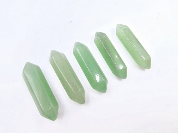 Green Aventurine Double Terminated Point (3cm)