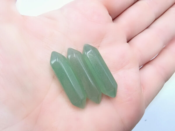 Green Aventurine Double Terminated Point (3cm) - Image 2