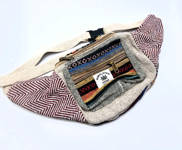 Hemp Moon Money Bag B