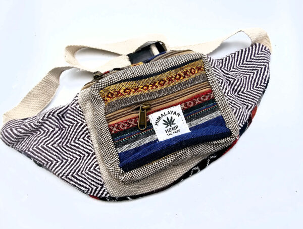 Hemp Moon Money Bag C