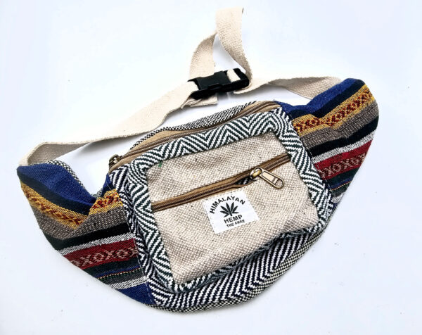 Hemp Moon Money Bag D