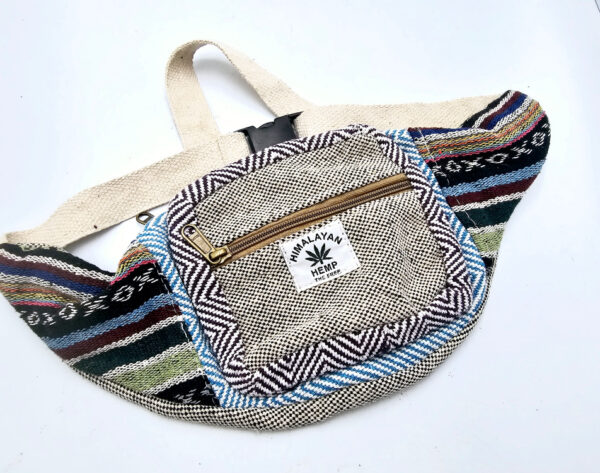 Hemp Moon Money Bag E