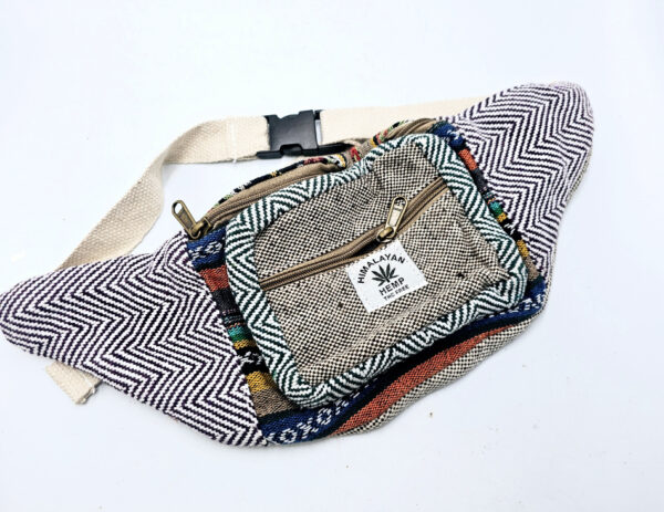 Hemp Moon Money Bag F