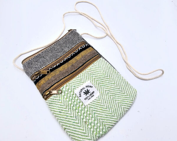 Hemp Three Pouch 20cm (B)