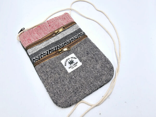 Hemp Three Pouch 20cm (C)