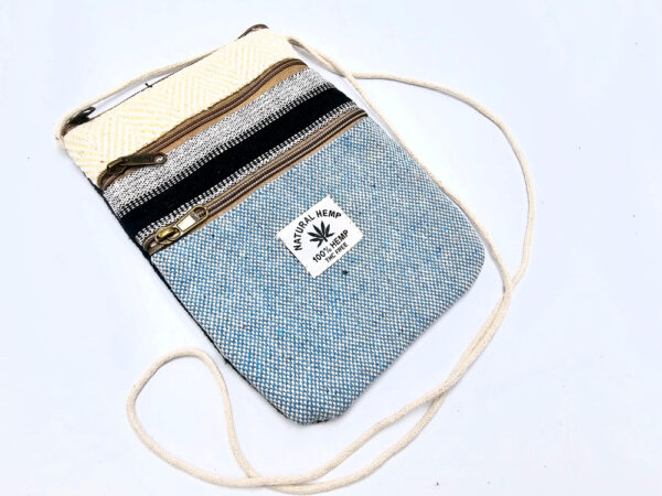 Hemp Three Pouch 20cm (D)