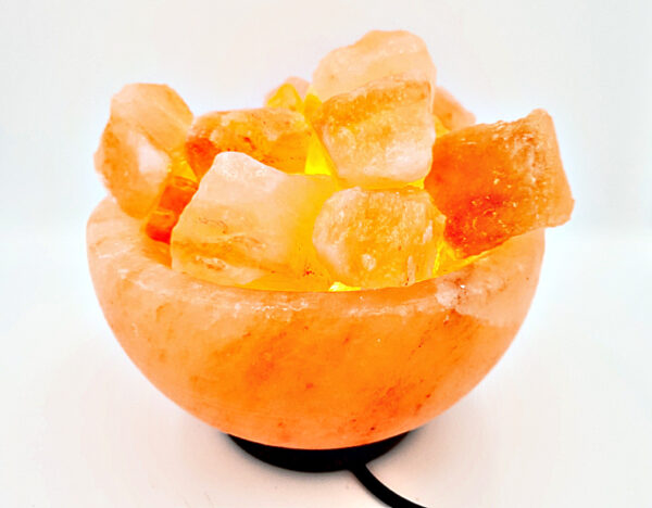 Himalayan Salt Lamp Fire Bowl (3-5Kg)