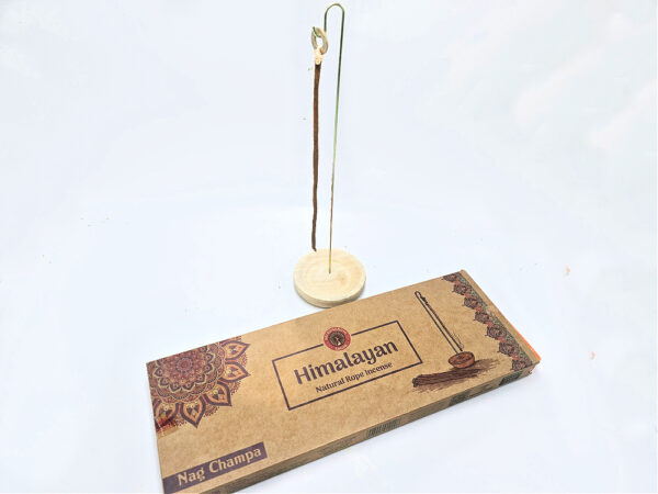 Himalayan Natural Rope Nag Champa Incense