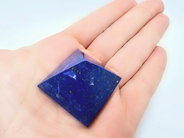 Lapis Lazuli Pyramid (3cm) - Image 2