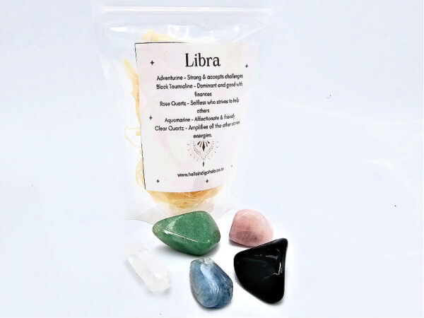 Libra Tumble Stone Kit