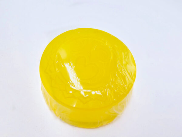 Om Yellow Soap (Lemongrass)